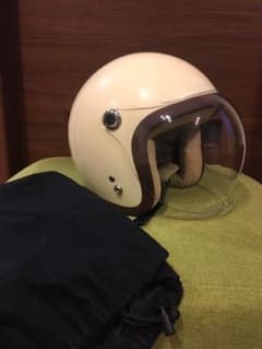 モーターヘッド レディース ヘルメット 美品のサムネイル