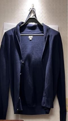 カーディガン　GAP 紺　黒　冬物　メンズ　アウターのサムネイル