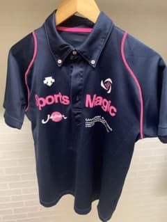 Sports Magic 2012インターハイ ポロシャツ ネイビーのサムネイル