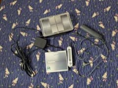 【ジャンク品】Panasonic ポータブルMDプレーヤー SJ-MJ59