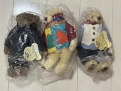 REGAL リーガル テディベア ぬいぐるみ 9体セット リーガル テディベア3体セット 2009年・2010年・2011年【非売品