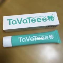 TaVaTeee ホワイト＆プロテクト 歯磨きジェル 40g 1本 - メルカリ