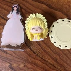 フルーツジッパー一番くじ 松本かれんアクリルスタンド 早瀬ノエル フィギュアのサムネイル