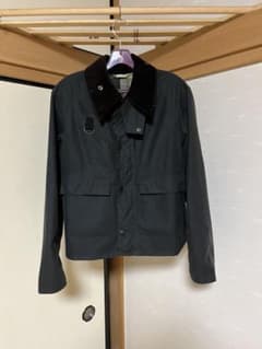 Barbour Spey Waxed Jacket Sサイズ セージグリーンのサムネイル