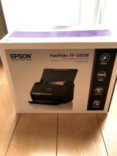 EPSON スキャナー FF-680W ブラックのサムネイル