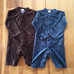 ロンパース80 秋冬のサムネイル