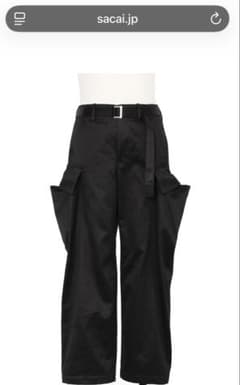 SACAI 25AW Cotton Chino Pants - メルカリ