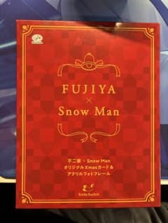 Man 不二家フォトフレーム snowman 不二家 アクリルフォトフレーム - メルカリ