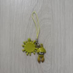 Splatoon Squid Strap