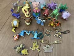 Y*C님 포켓몬스터 포켓몬 키홀더 피규어 레트로 희소품
