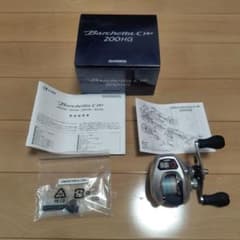 SHIMANO Barchetta CI4+ 200HG ベイトリール - メルカリ