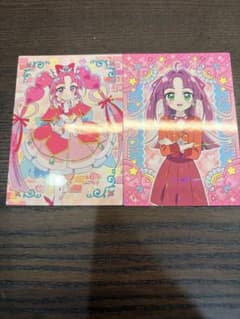 名探偵プリキュア キュアミスティック カードセットのサムネイル
