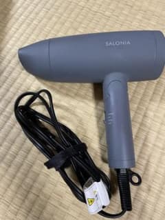 SALONIA SPEEDY ION DRYER GRAY SL-013GRのサムネイル