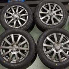 新品未使用ブリザックVRX3 155/65R14 中古アルミセット - メルカリ