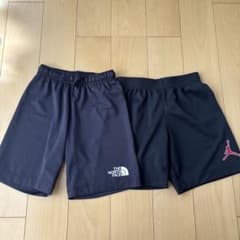THE NORTH FACE & JORDAN 半ズボンセット 100cmのサムネイル