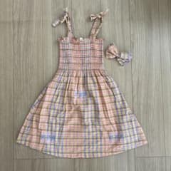 Bonjour diary ワンピース （size：8y）のサムネイル