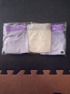 Msizeの下着 ３枚セットのサムネイル