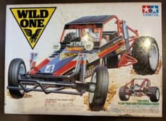 タミヤ　希少　小鹿　1/10電動RCカー（RS540Sモーター付）ワイルドワンのサムネイル