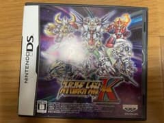 スーパーロボット大戦K DSソフトのサムネイル