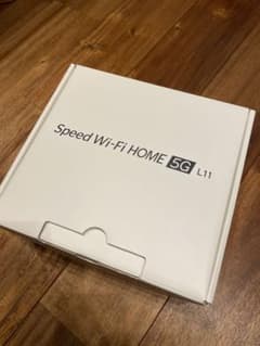 Speed Wi-Fi HOME 5G L11のサムネイル