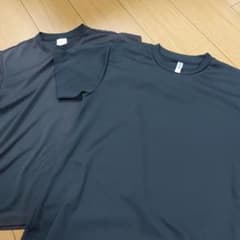 Tシャツ 黒　Mサイズ　170センチのサムネイル