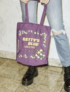ジュエティ　BETTY’S BLUE ショッパーBAG ☆10周年ショッパー付きのサムネイル