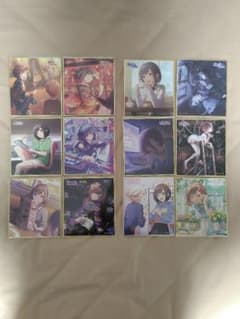 ま*ん様 プロセカ　東雲絵名　色紙　まとめ売りのサムネイル