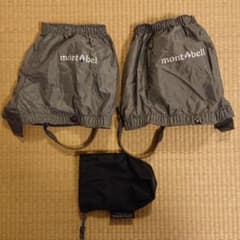 モンベル  ミニスパッツのサムネイル