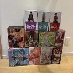 プライズフィギュア まとめ売り 8点セット - メルカリ