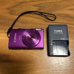 Canon IXY 600F パープルのサムネイル