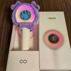 値下げTWICE CANDYBONG ペンライト カバー付き サナ - メルカリ