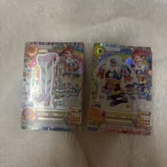 B*j様 アイカツカード Magical Toy 2枚セットのサムネイル