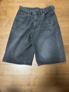 GU ブラック ハーフパンツ Mサイズ ジョーツのサムネイル