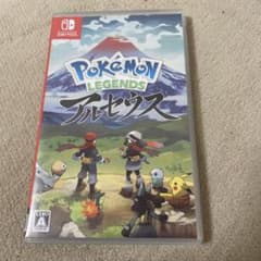 Pokemon LEGENDS アルセウスのサムネイル
