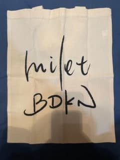 milet コットンバッグのサムネイル