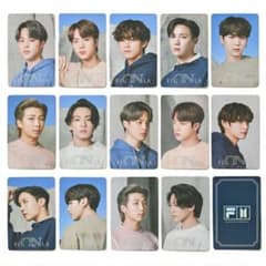 BTS FILA コラボ トレカ 全員分のサムネイル