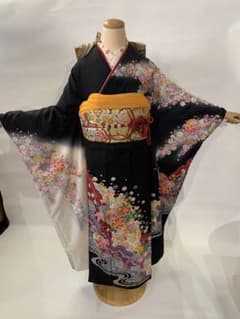 振袖 長襦袢 袋帯 重衿 帯揚 帯締 セット 158~172㎝着用可 - メルカリ