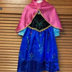 ディズニー「アナと雪の女王」アナドレスのサムネイル