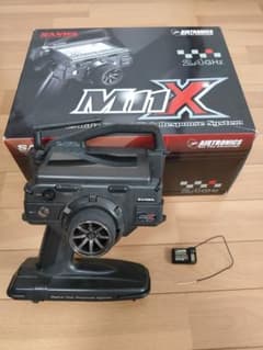 ラジコン用　Ｍ１１Ｘ　受信機451R付き SANWA