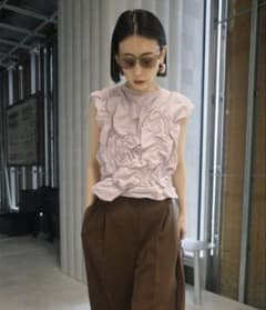 BUMPY GATHER BACK OPEN TOP 限定 - メルカリ