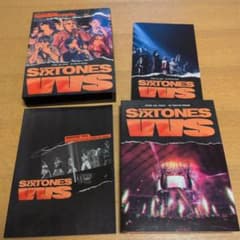 SixTONES/VVS〈初回生産限定盤・4枚組〉 - メルカリ
