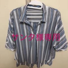THEＳＨＯＰTKストライプシャツのサムネイル