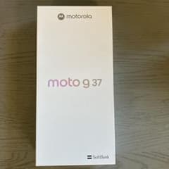 Motorola moto g37 本体 ソフトバンク版 インペネトラブルグレイ