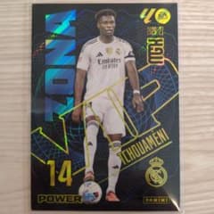 Panini Tchouaméni Real Madrid カードのサムネイル