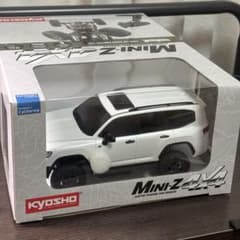ミニッツ4×4 レディセット ランドクルーザー300 GR SPORT ホワイト
