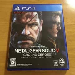 【送料込】PS4 MGS5 コード付きのサムネイル