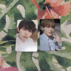 NCT DREAM CHENLE 트레카 2장 세트