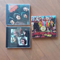 ビートルズ CD 3枚セット　国内盤　歌詞カード付属のサムネイル