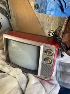 ゼネラル ブラウン管テレビ 昭和レトロ アンティーク ジャンク - メルカリ