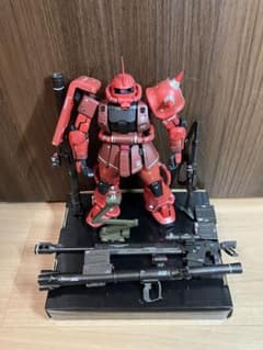 全塗装改修　MG シャア専用ザクⅡ オリジン仕様 全塗装改修 MG シャア専用ザクⅡ オリジン仕様 - メルカリ